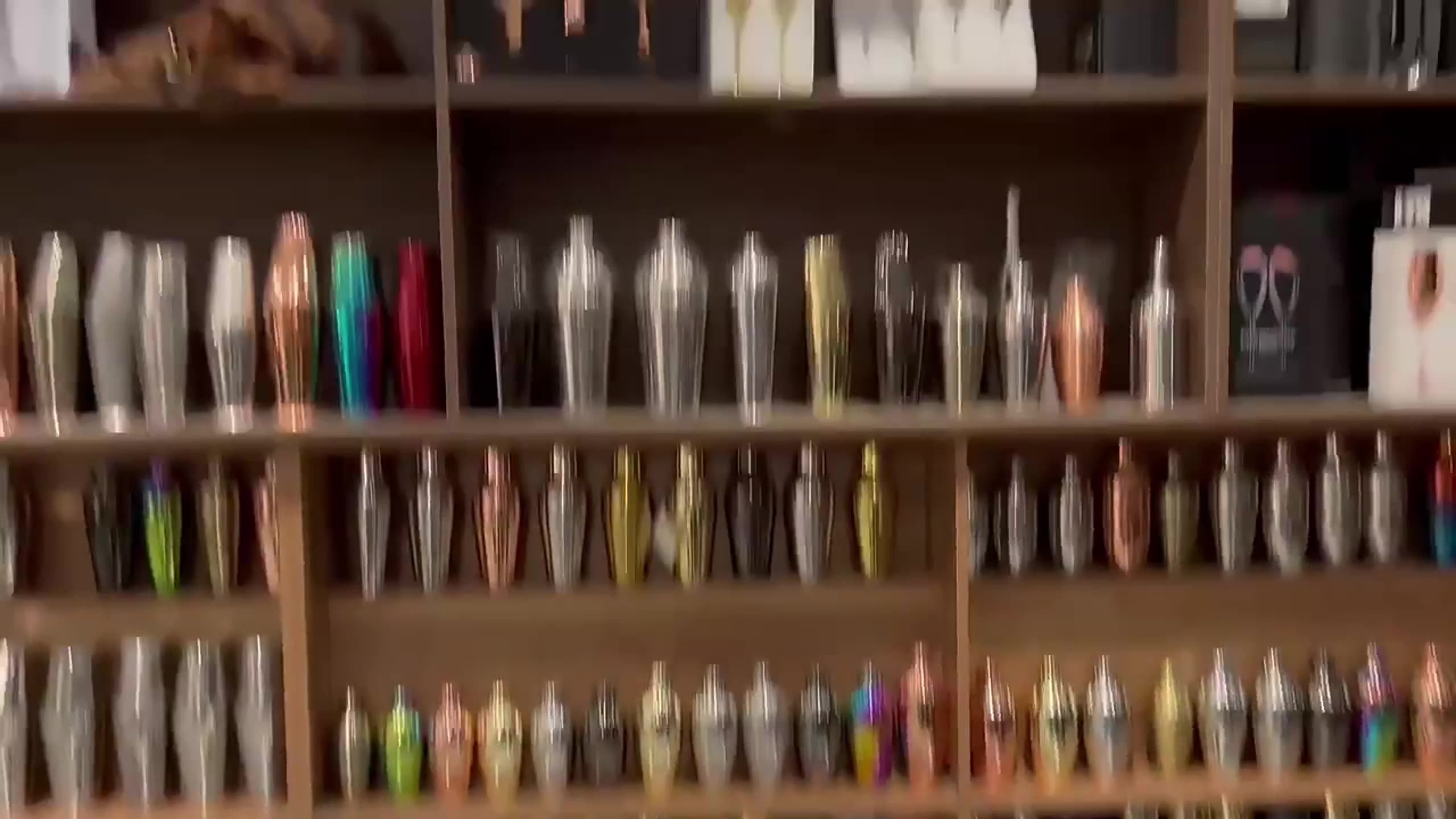 Premium Vacuum Insulated Stainless Steel Cocktail Shaker With