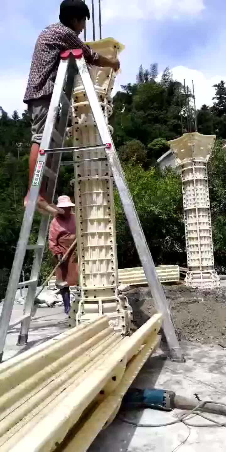 Plastic Concrete 30x300 Roman Pillars Column Molds Buy Roman Pillars