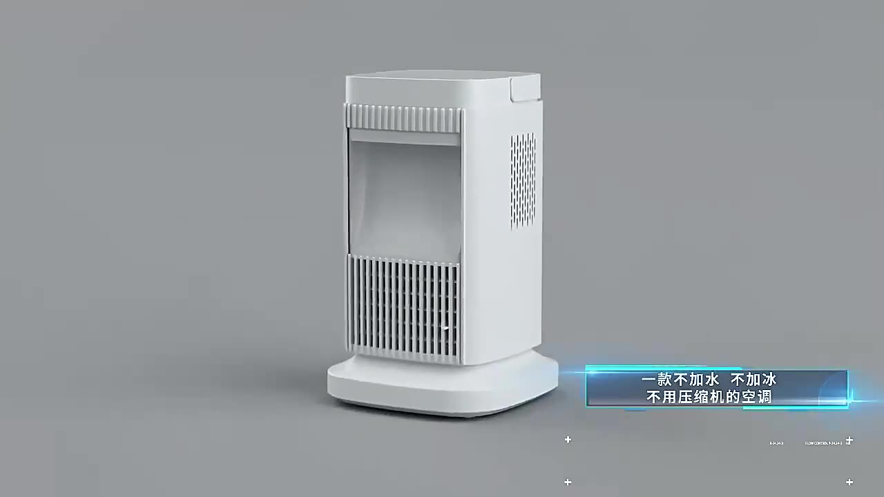 Quạt bán dẫn máy tính để bàn làm lạnh điều hòa không khí máy tính để bàn mini đá lạnh nén văn phòng ký túc xá di động làm mát ngoài trời quat tich dien xiaomi 