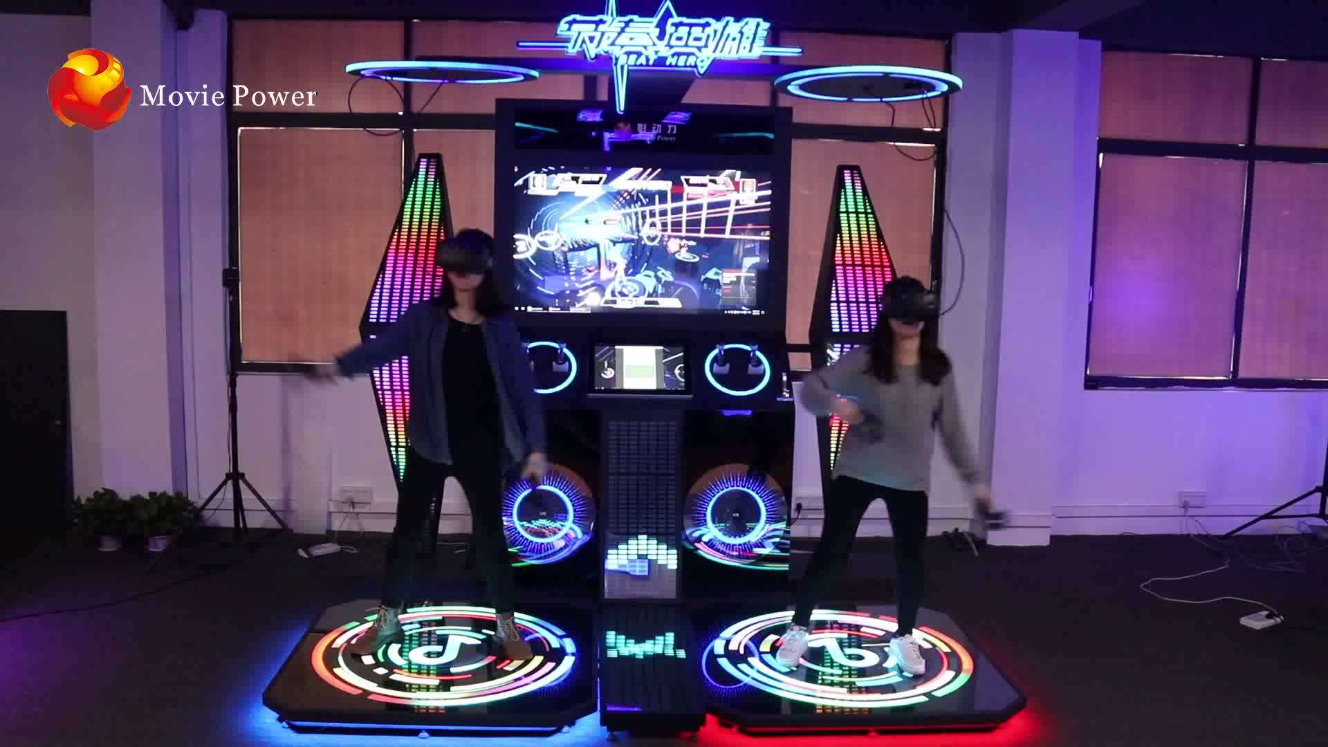 Amusement Park Entertainment Game For Adults 9d Vr Motion Controller