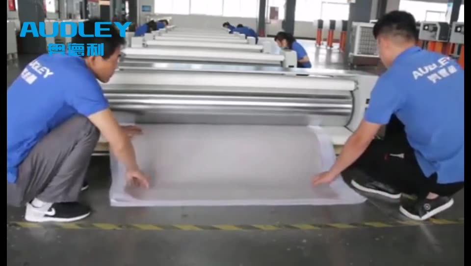 1.8m Calendar Rotary Heat Press Sublimation Roll To Roll Heat Transfer Machine For Textile