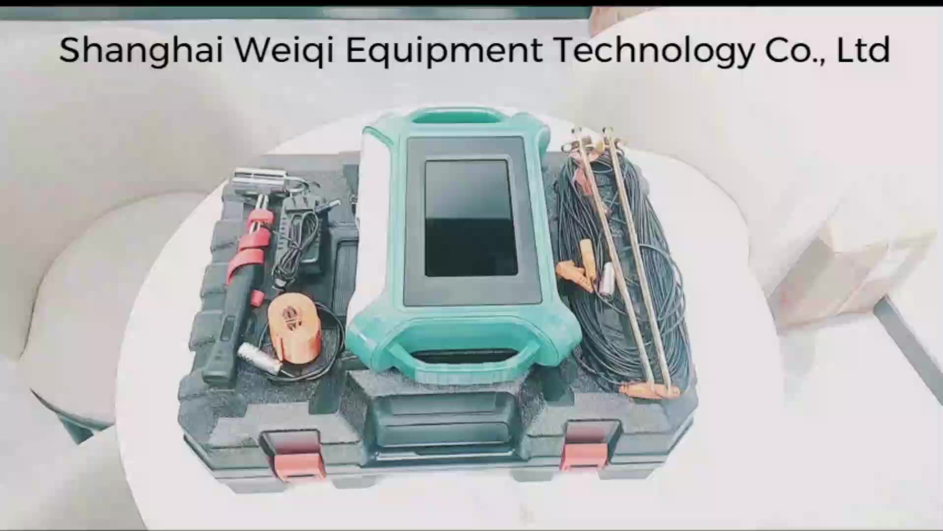 Admt600sx Underground Water Detector Resistivity Meter Borewell