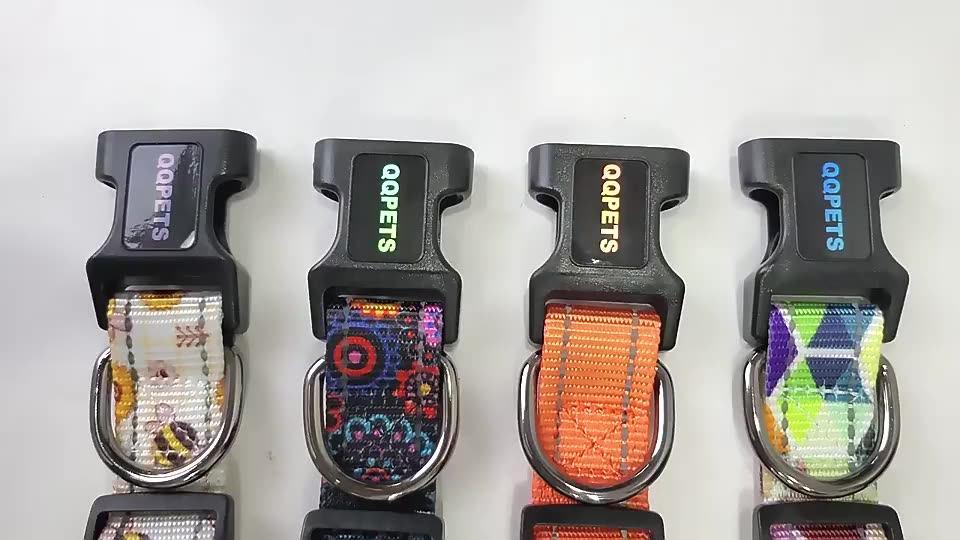 Personalized Dog Collar Customized Pet Collars Engraving Id Nameplate