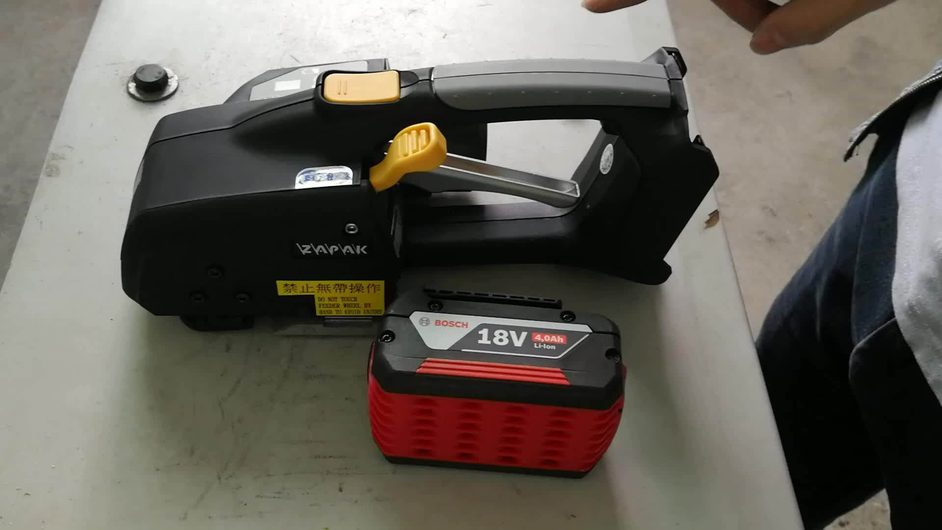 Taiwan Zapak Zp97a Battery Powered Plastic Strapping Tool Buy Zp97,Zapak,Electric Strapping