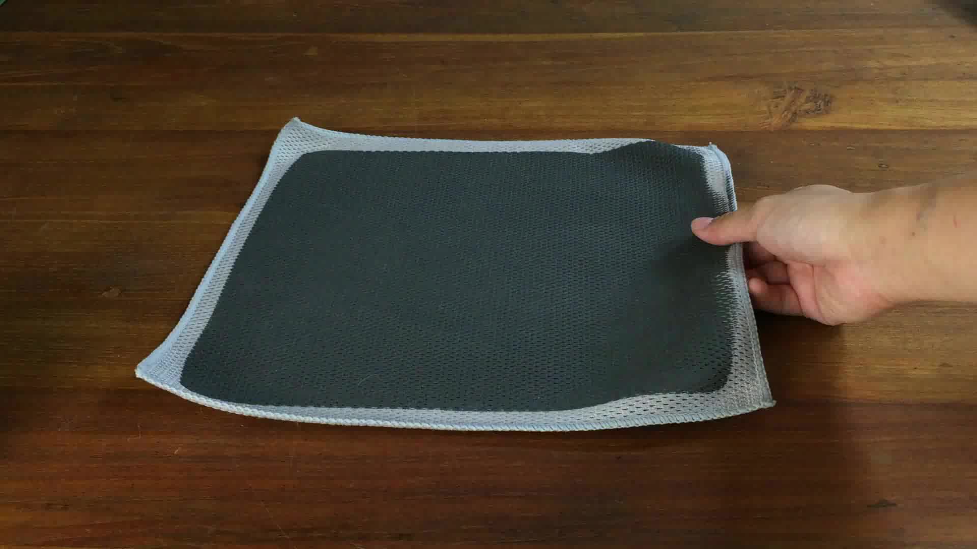 Customized Cleaning Nanodetailing Clay Hole Towel Buy Cleaning Towel