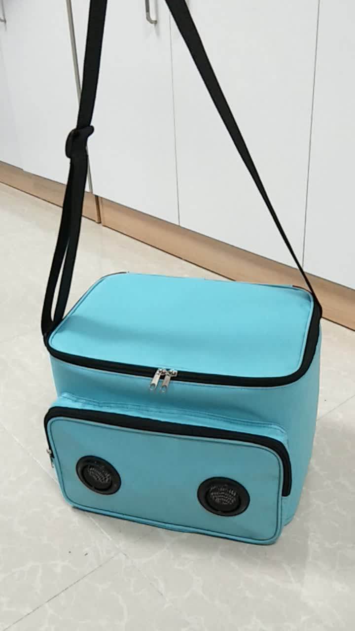 Outdoor Waterproof Insulated Picnic Cooler Bag Speaker Buy Cooler Bag Speaker,Picnic Cooler