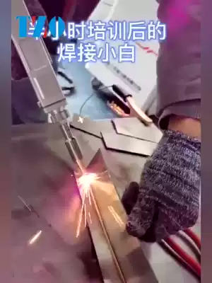 Handheld laser welding machine Industrial stainless steel pipe hardware automatic fiber high power laser welding machine