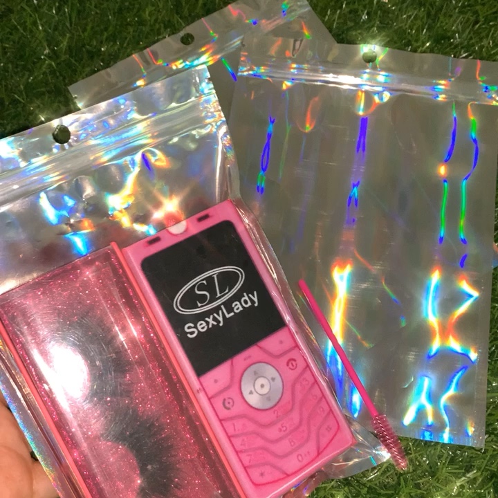 holographic seal bags
