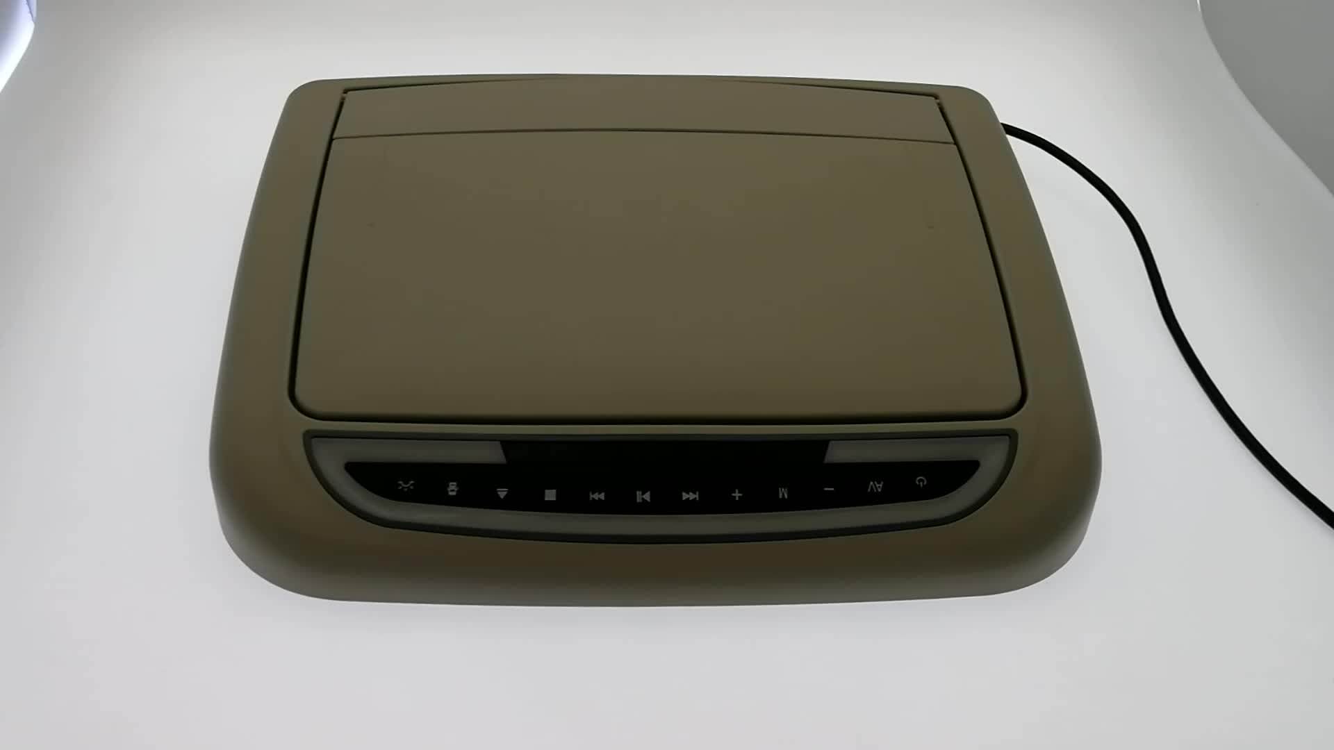 12.1 Inch Motorized Roof Mount Car Monitor Flip Down Car Monitor With