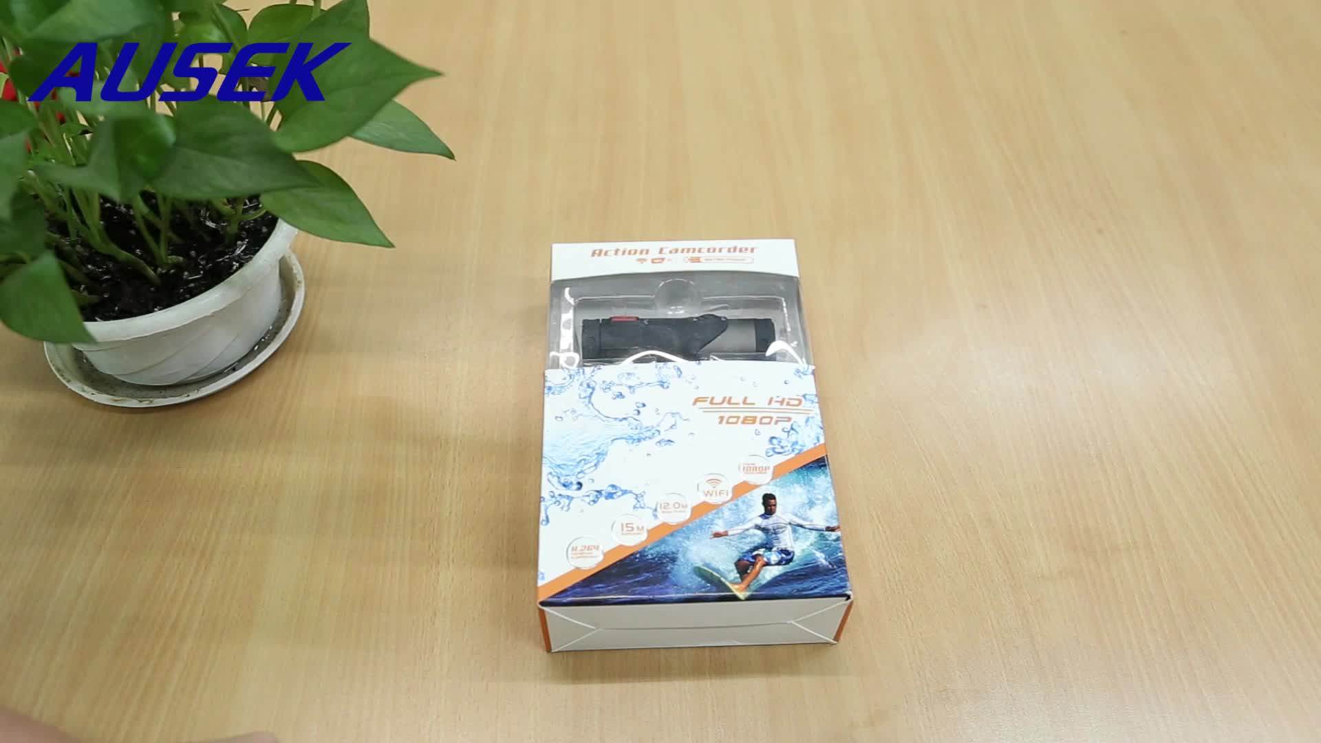 Full Hd 1080p Waterproof Action Camera Be Unique Wifi Bike Motorcycle