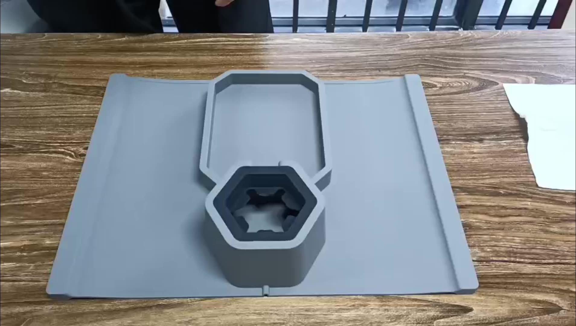 Couch Console Original Cup Holder Tray Drinks Non Slip Antistatic