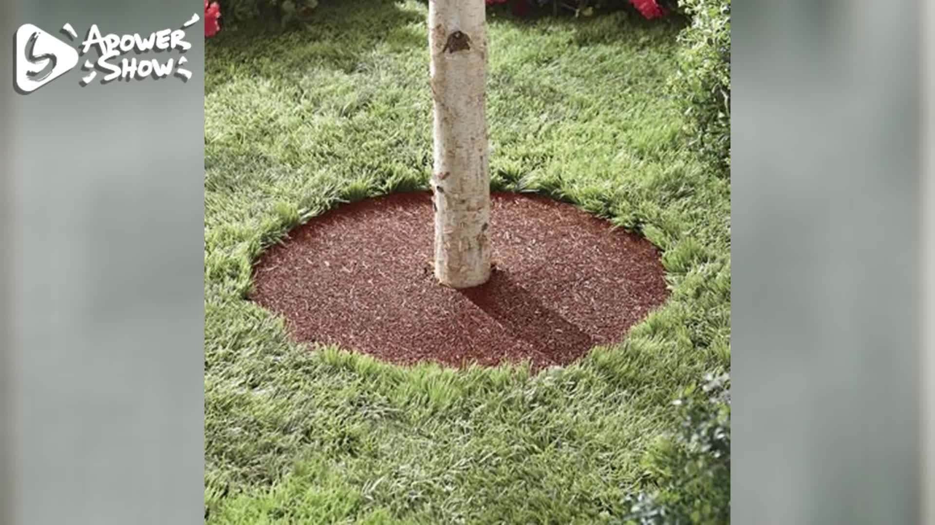 30" Rubber Dish Drying Mat Rubber Mulch Tree Ring Mat Buy Rubber Dish