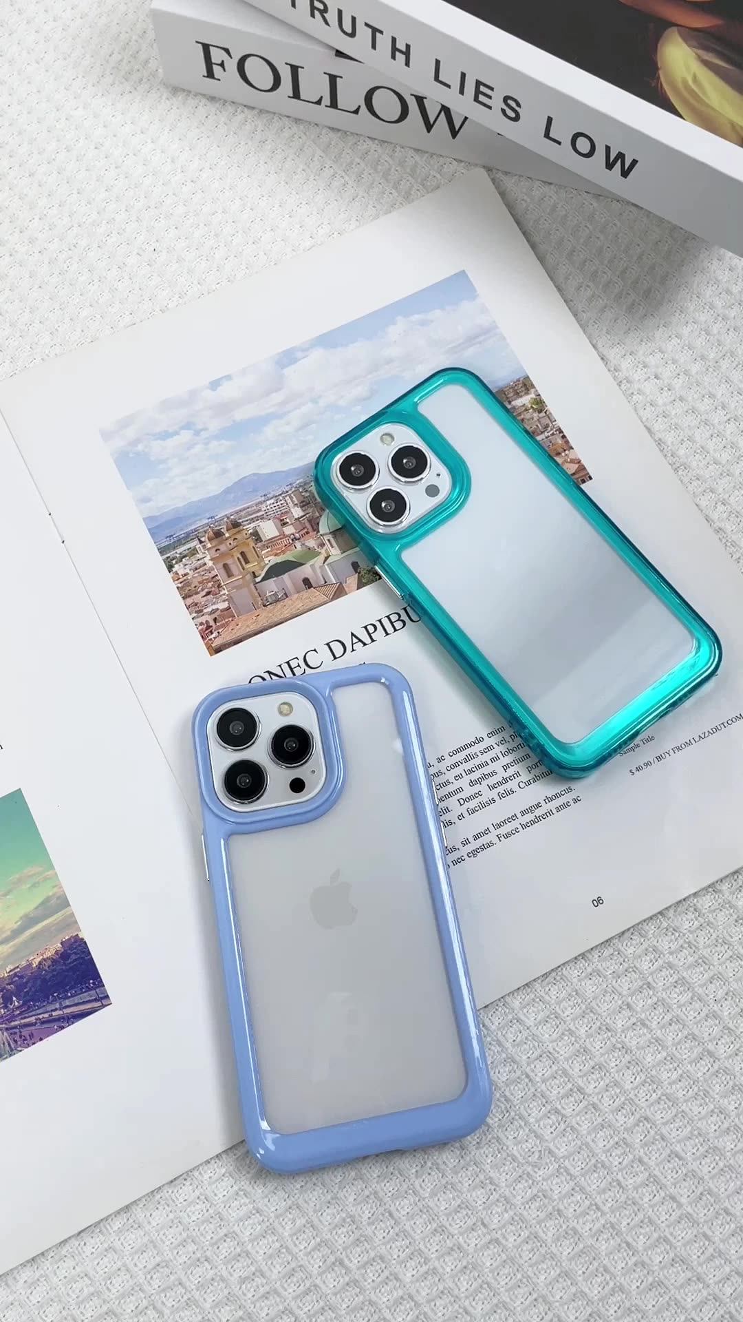 Saiboro New Product Mobile Phone Accessories,For I Phone Clear Case For