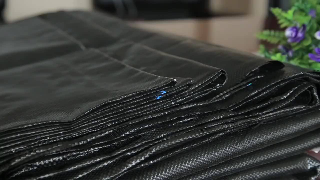 Hot Sale Weed Control Agricultural Plastic Fabric Pp Woven Ground Cover