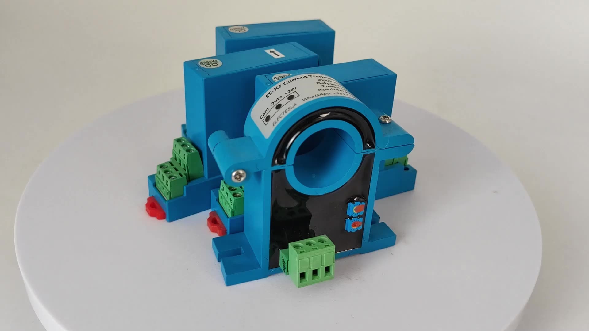 Split Core Hall Effect Current Sensor Open Loop Dc/ac Current
