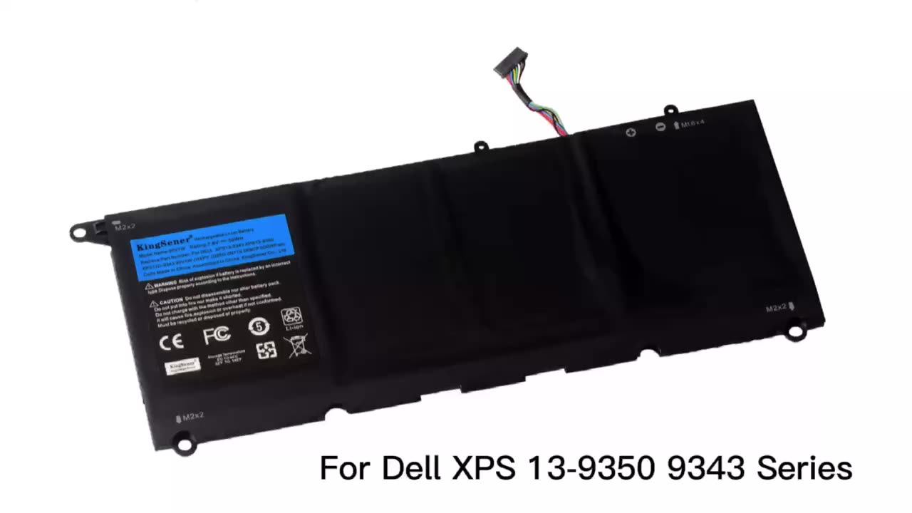 【新品純正】DELL製 3セル56Wh バッテリー 　ノートパソコン用 一部のノートパソコン用Dell 4セル 56 Wh リチウムイオン交換用