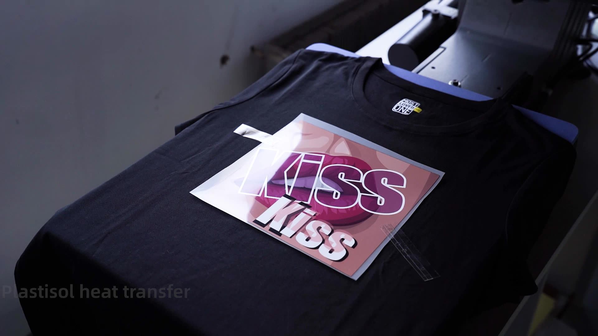 Custom Plastisol Heat Transfers Plastisol Heat Transfer Anime Plastisol