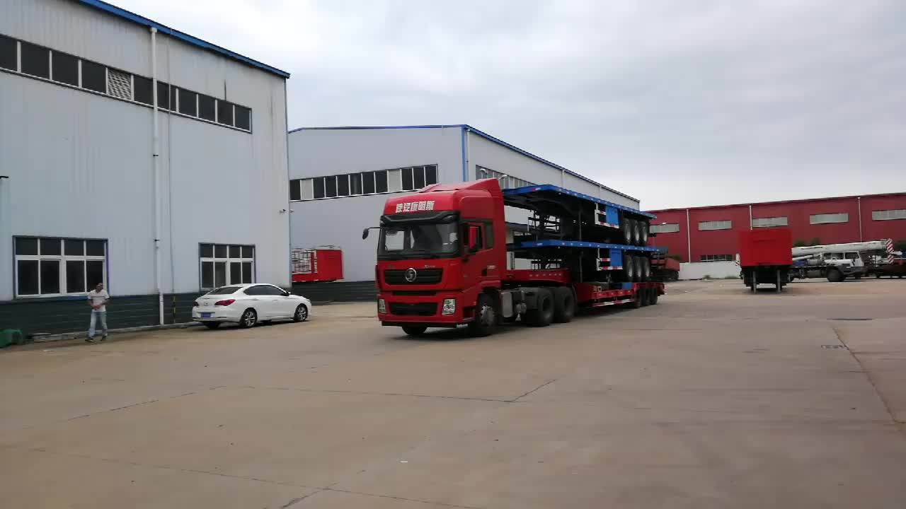 Rhd 4x2 Howo Tractor Truck Container Trailer Trailer Rhd Tractors For