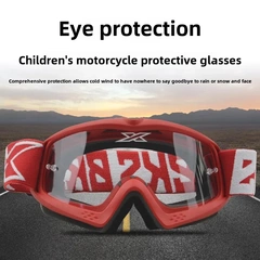 EKS BRAND Children's Off-Road Sunglasses Teenage Motorcycle Windshield Helmet Goggles #8060
