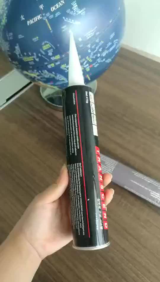 High Bonding Strength Fast Cure Silicone Pu Car Windshield Sealant Glue