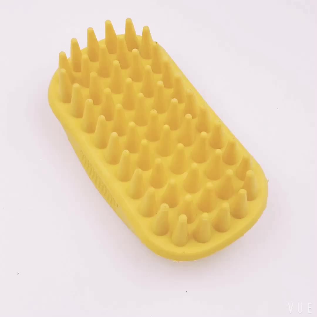 Pet Grooming Tool Soft Rubber Pet Massage Hair Washing Brush Buy Pet Grooming Brush,Pet