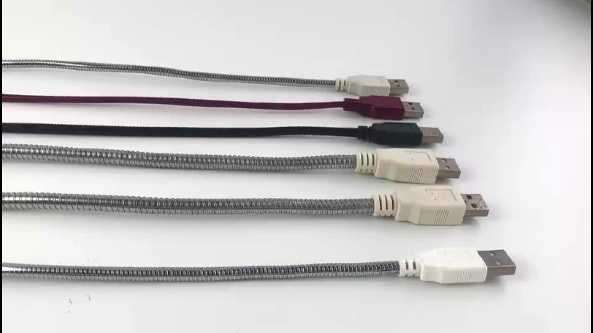 Cable Fixture Faucet Desk Lamp Conference Microphone Gooseneck Flexible