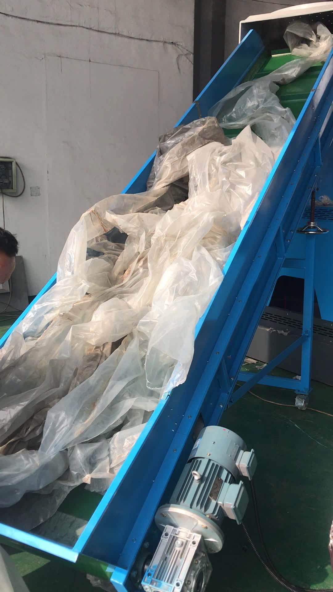 Hot Sale Pp Pe Plastic Film Pelletizing Machine With Good Price Buy