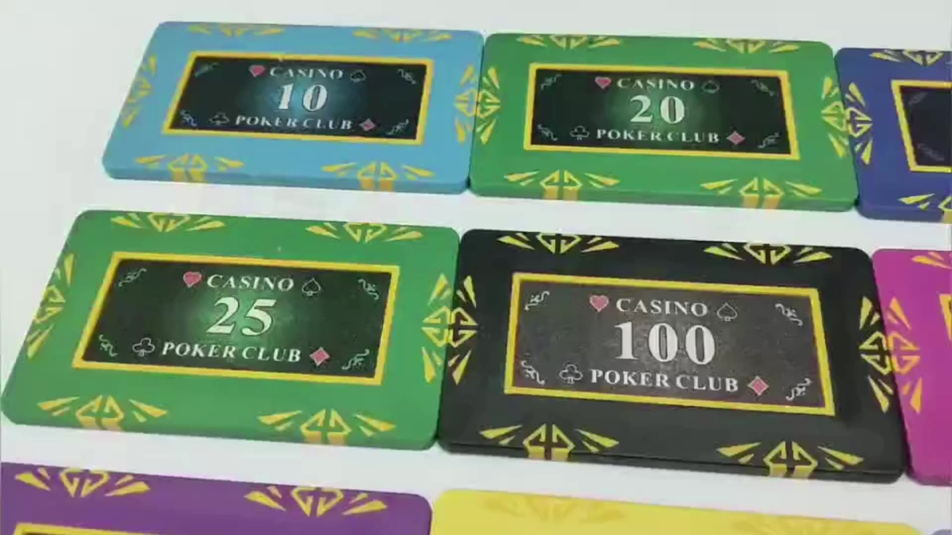 10 gram clay casino chips
