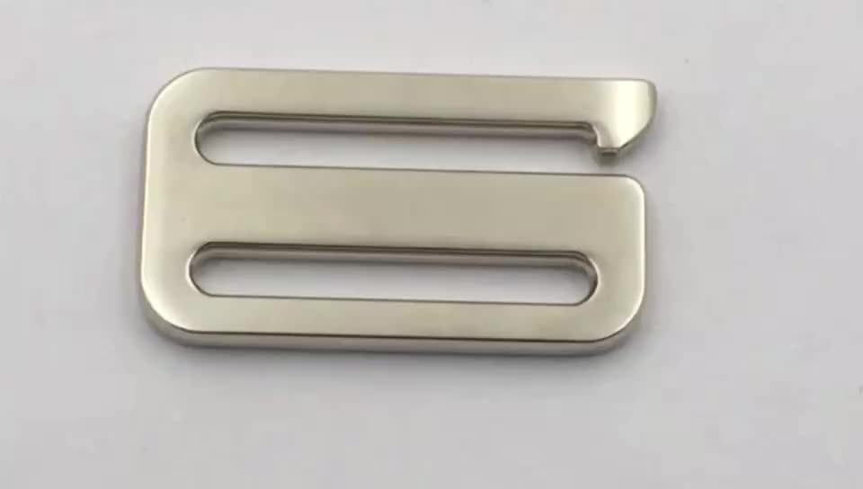 Metal G Hook Ladder Slider Buckles For bing Strap Buy Metal