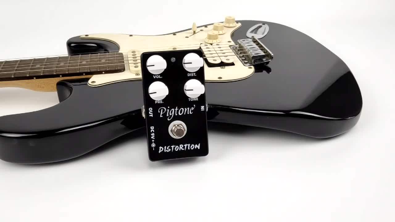 Pigtone Pp05 Distortion Pedal Acoustic Electric Guitar Effects Pedals