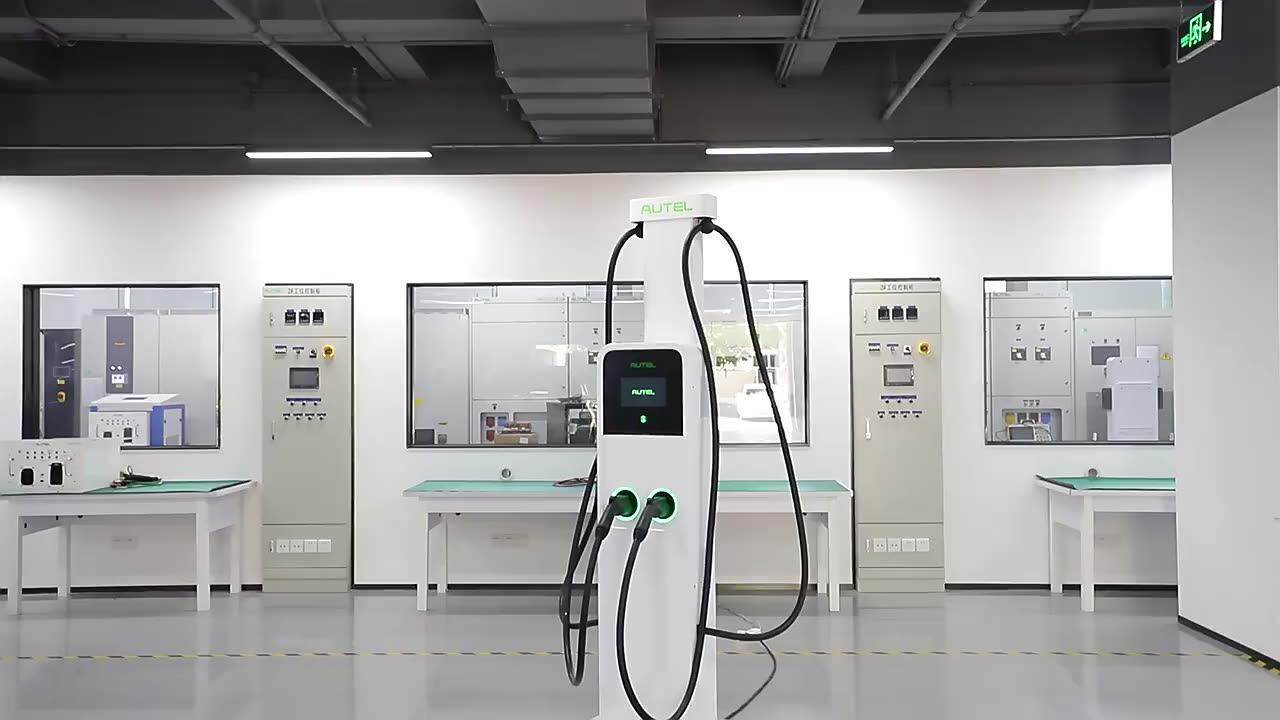 Autel Sae J1772 Electric Car Charger Price Ocpp Charger Ev 19 2kw 