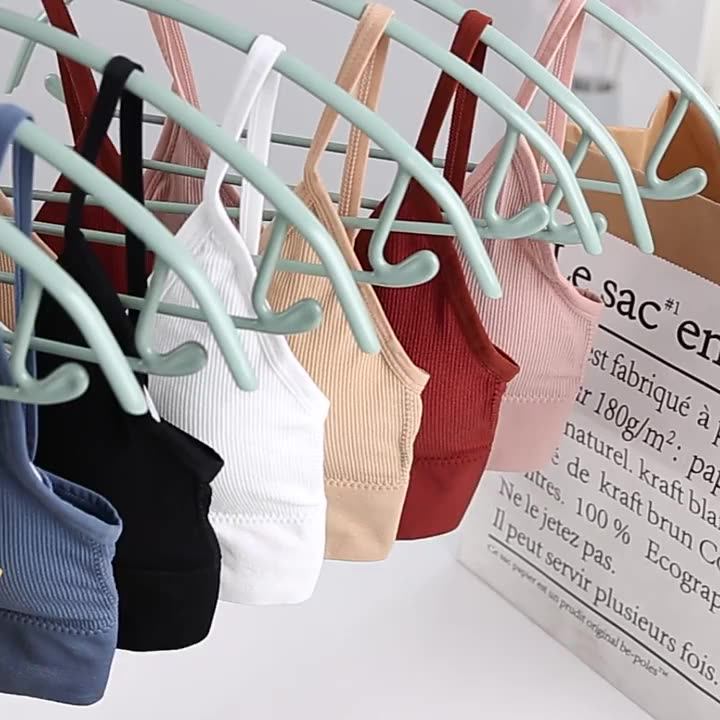 Women Bra Panties Set Seamless Bra Top Female Crop Top Brassieres