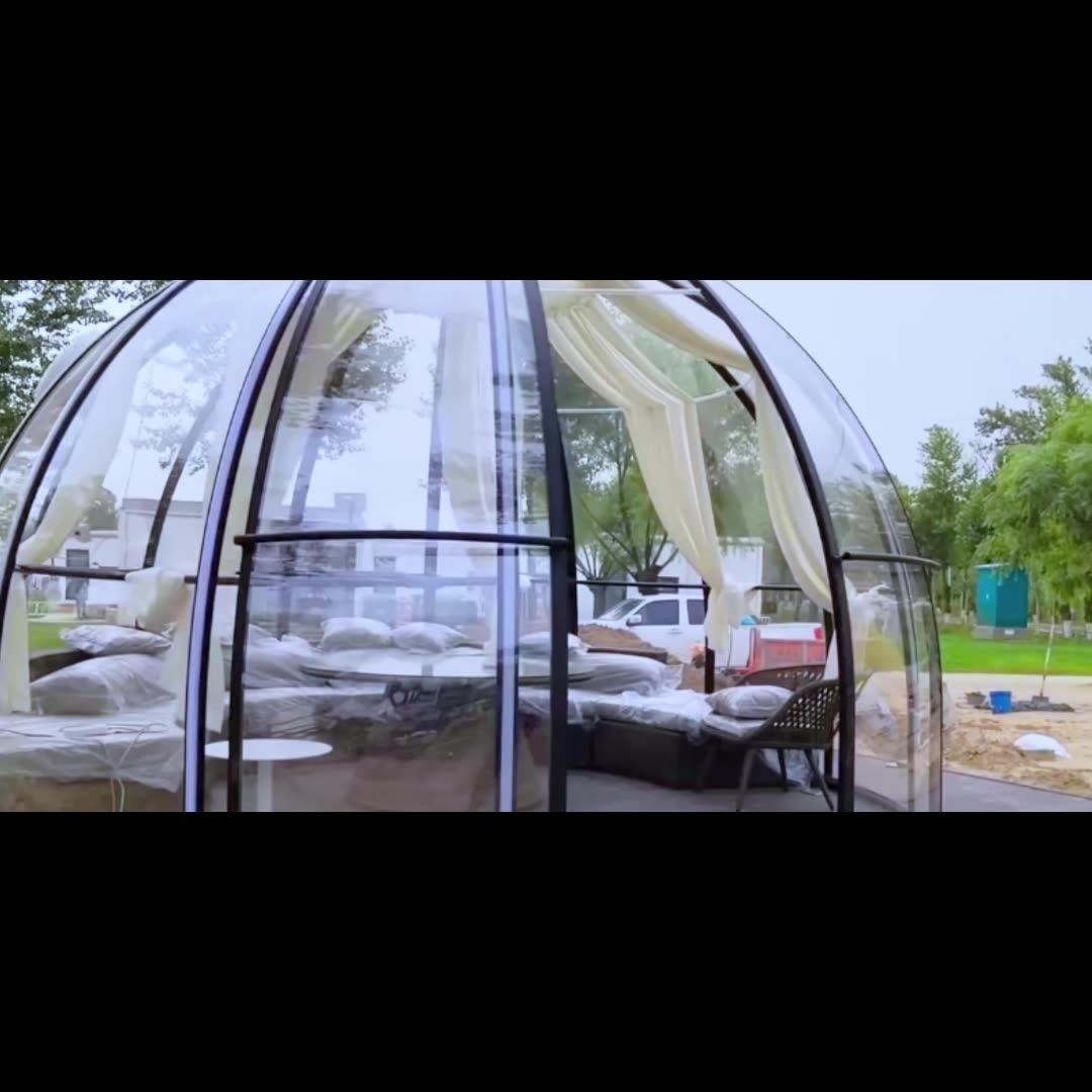 Full Transparent Party Outdoor Dining Bubble Dome Tent Good Quality