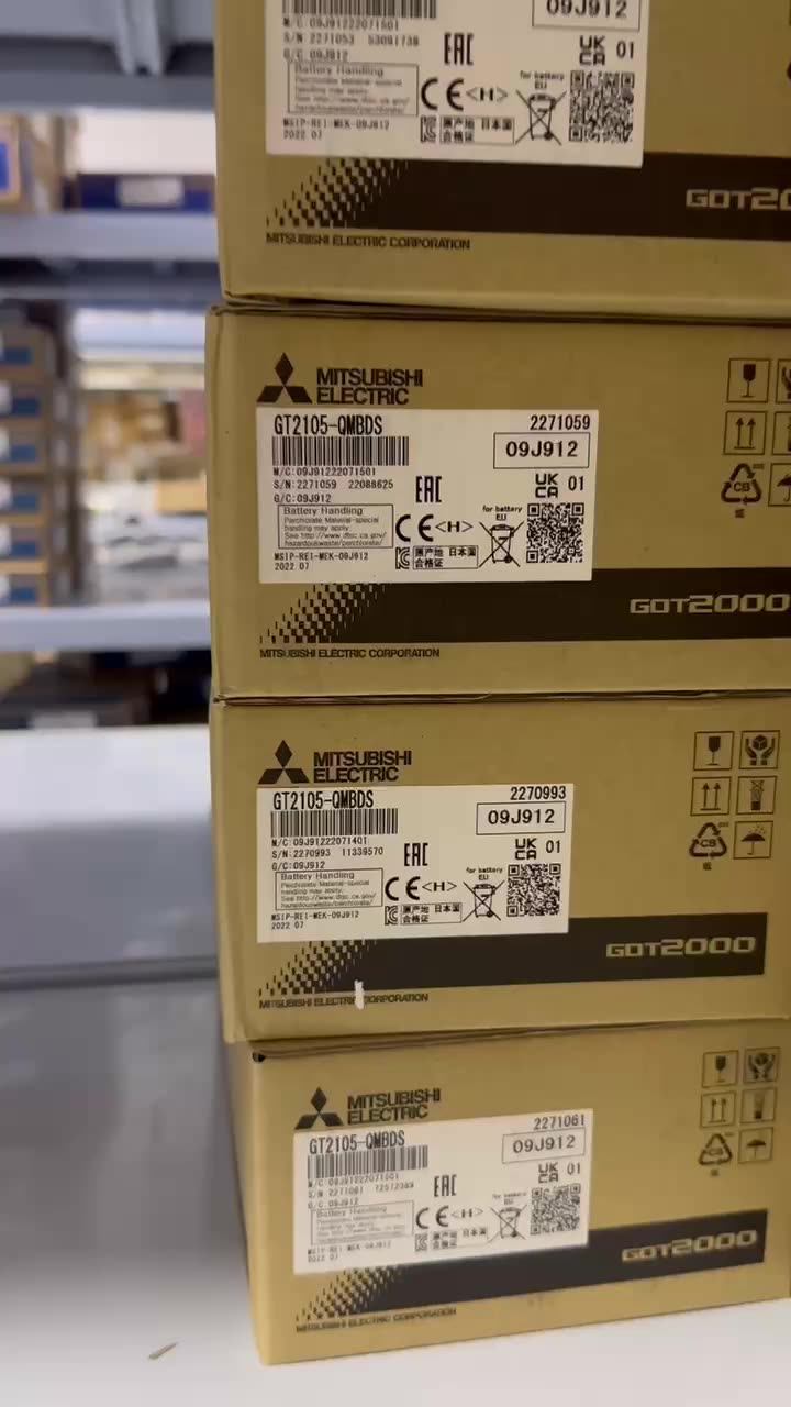 MITSUBISHI GT2105-QMBDS A5108☆未使用品 MITSUBISHI 三菱電機 GT2105