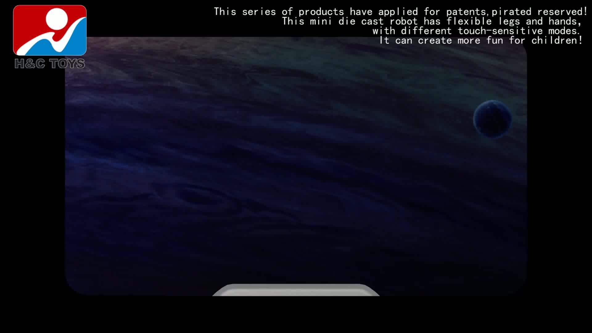 Alloy Smart Robot Diecast Model Electric Induction Toy Robot For Kids