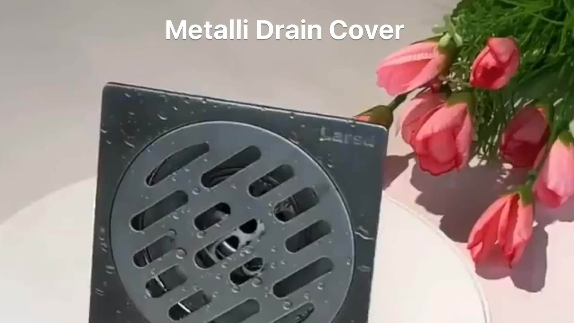 Stainless Steel 316 Floor Drain Cover Shower Strainer Floor Waste Cover