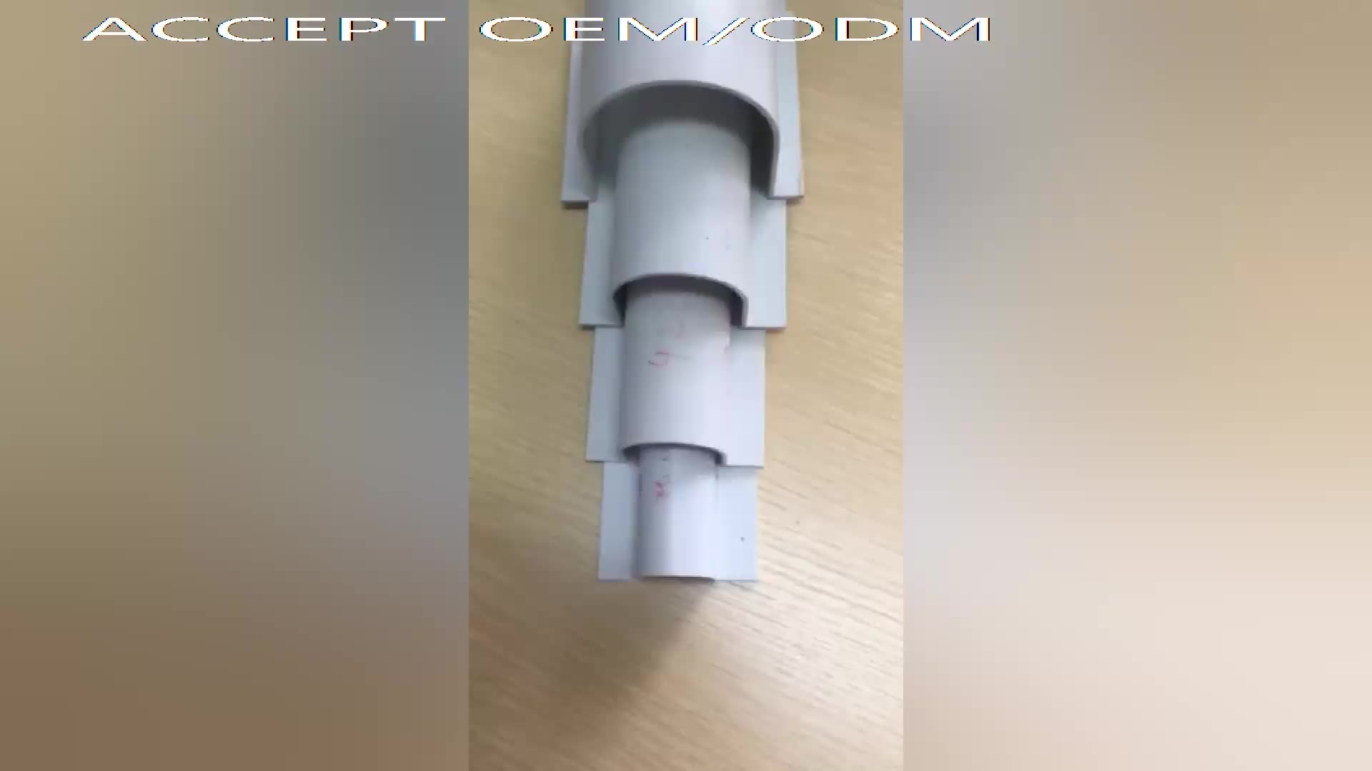 Cable Protector Channel Plastic Flanged Wire Guard Cable Guards Conceal Wire Guard Indoor