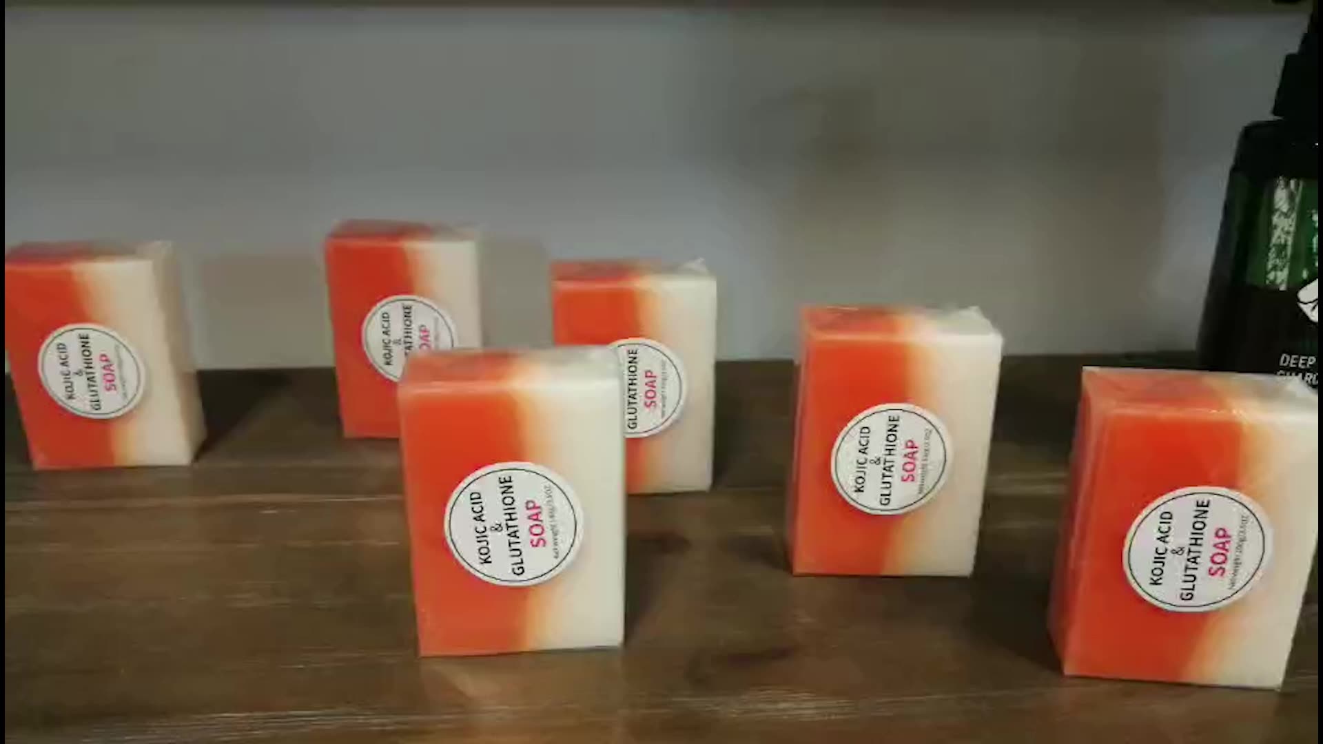 kojic acid & glutathione dual whitening bleaching soap COCONUT SOAP Hot Selling (Maximum Strength) Whitening Soap for Dark Spots  Natural Whitening Skin Kojic Acid &Gluta Soap