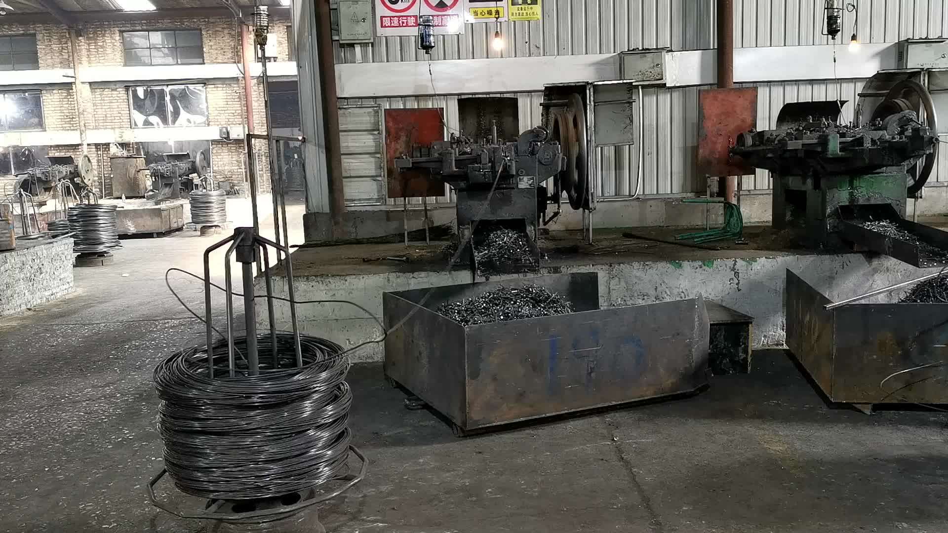 16d Bright Duplex Head Nails 50lb Finishing Nail Building Construction