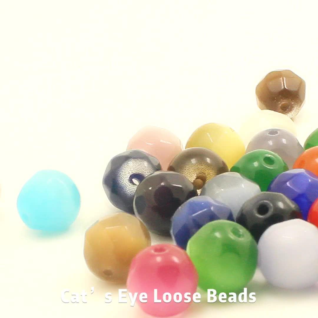 Yize Biggest Sale Turkish Amber Colour Cat Eye Jewelry Meaning