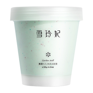 【雪玲妃】果蔬毛孔净透洁肤膏