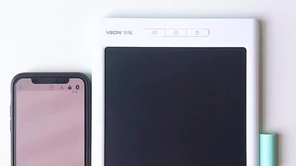 Vson Wp9612 10inch Writing Tablet Working With App And Save Function In