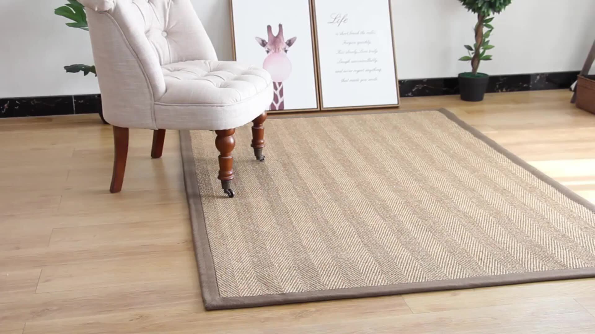 Cynthia Beautiful Border Nonskid Sisal Carpet And Rug Buy Big Loop