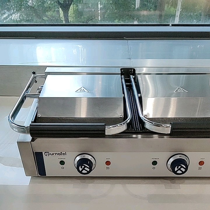 Warehouse Clearance Sale Professional Electric Sandwich Panini Grill