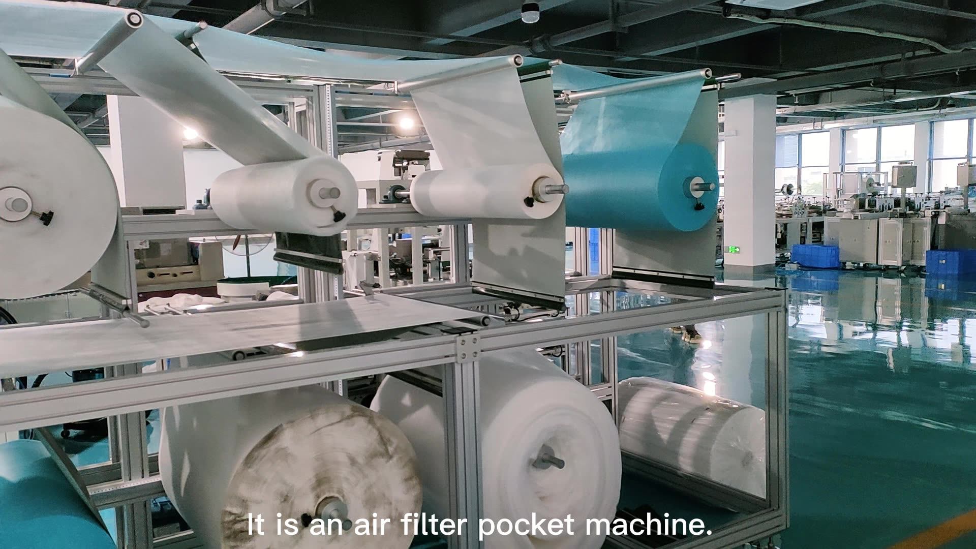 Cabin Air Filter Making Machine Automotive Cabin Air Filtration Equipment Manufacturers Car Oil