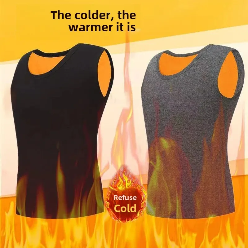 Keep warm winter base body-friendly vest sleevless
