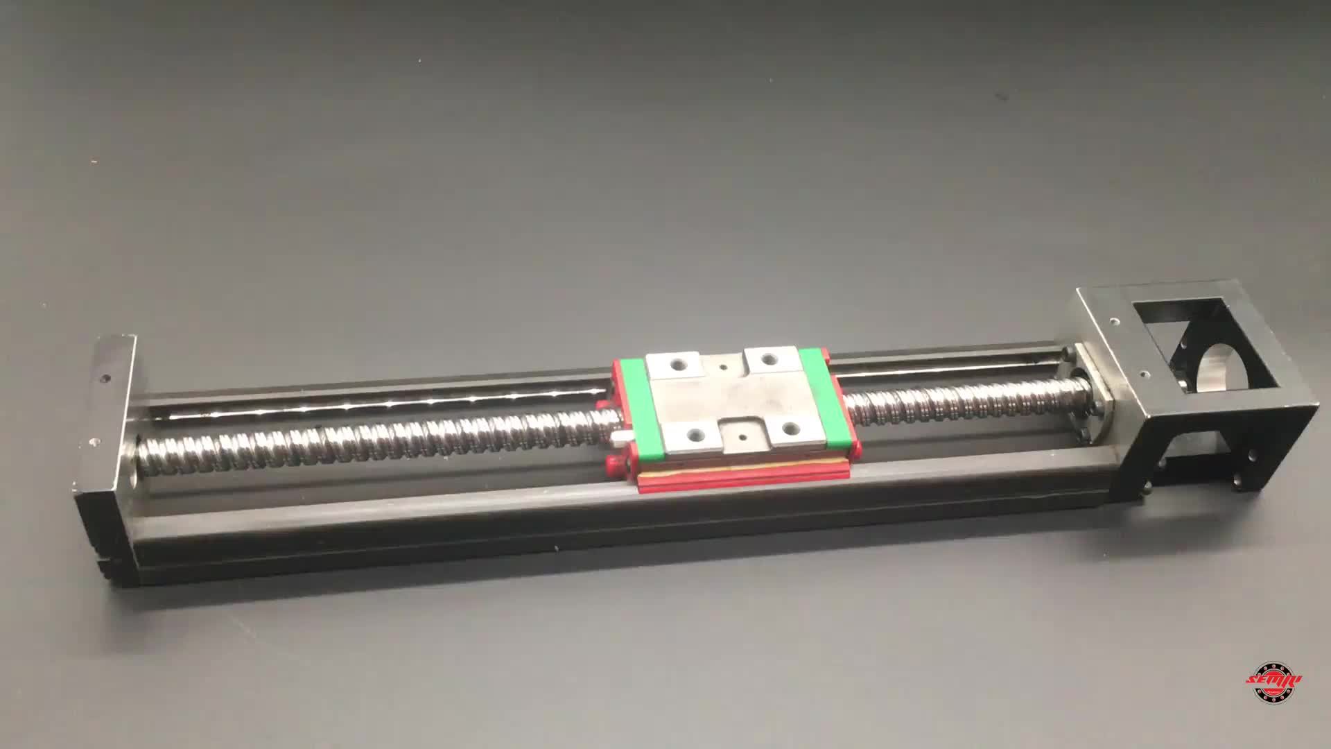 100 Mm Motion Rail Ball Screw Linear Guide With Stepper Motor Buy