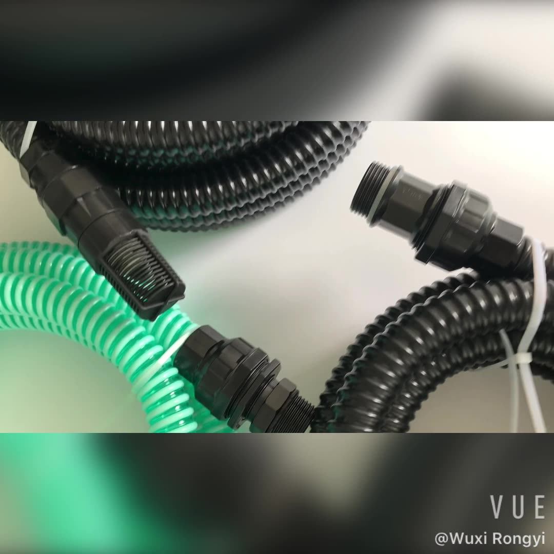 Flexible 1 Inch 1.5 Inch 4m 6m 7m Garden Water Pump Suction Drain