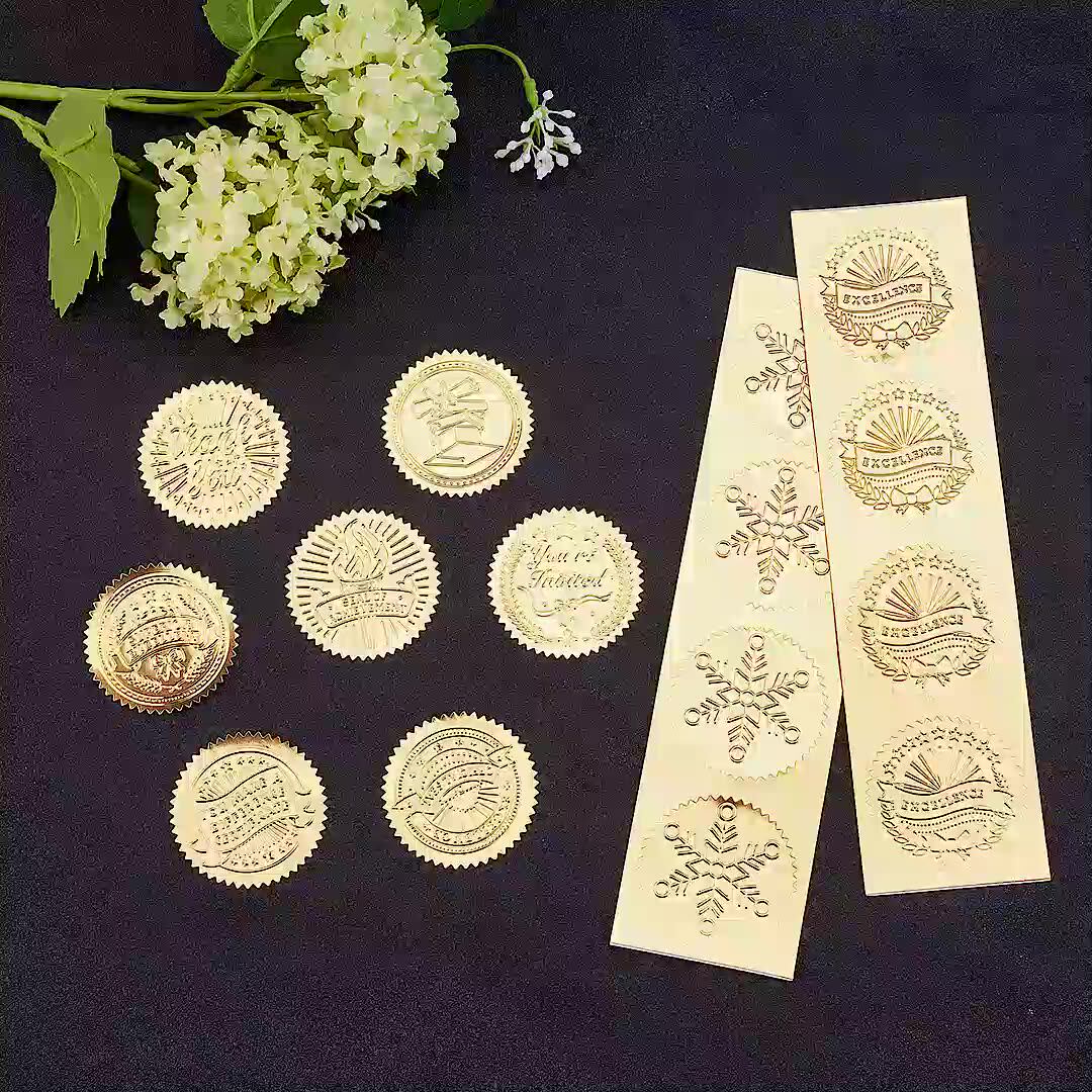 500Pcs/Roll Roze Dank U Stickers Roll Goud Folie Z... – Grandado 500Pcs/Roll Roze Dank U Stickers Roll Goud Folie Z... – Grandado