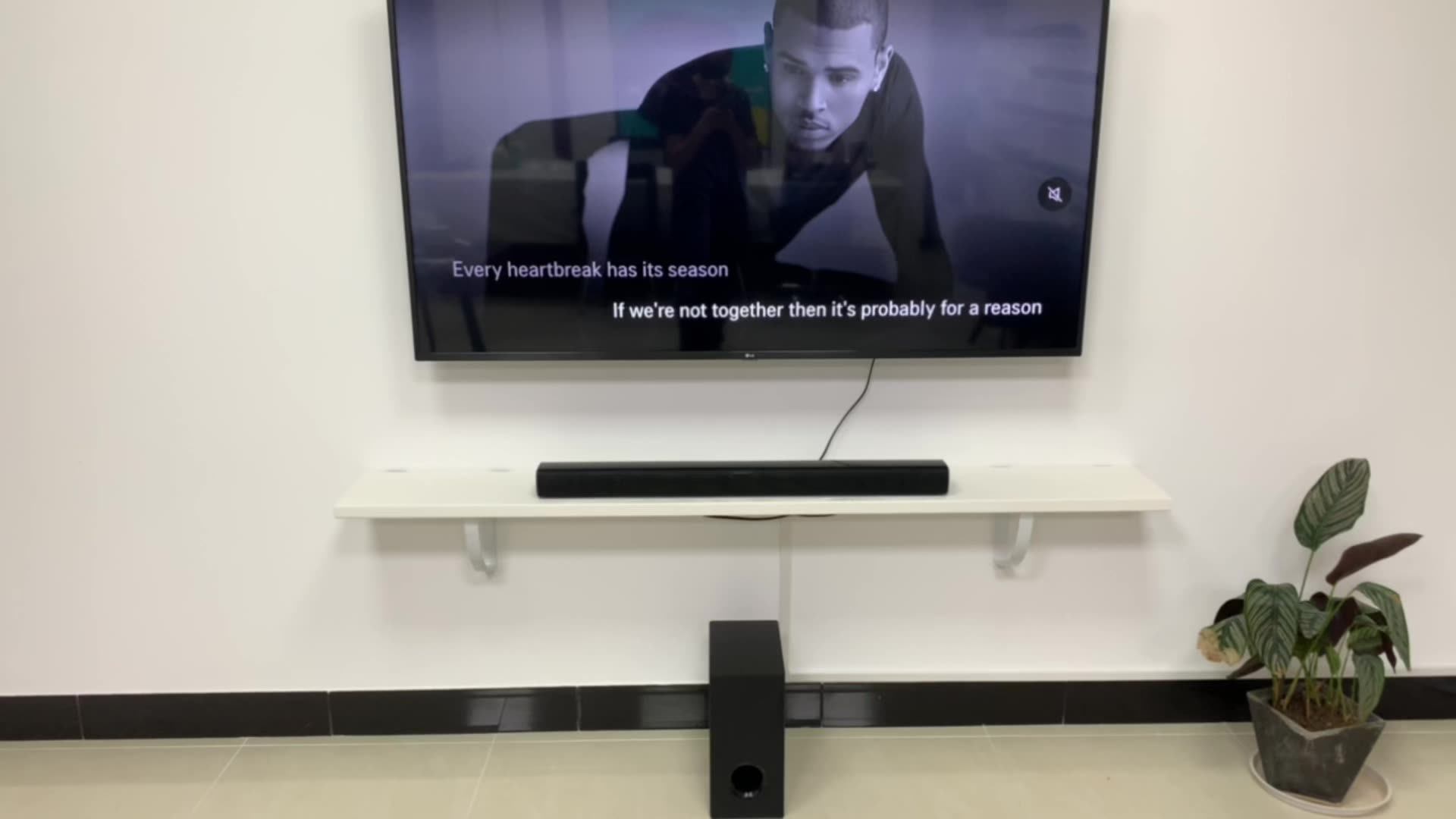 Buzzing Woofers Subwoofer 2.1 Tv Sound Bar 120w Blue Tooth Wireless For